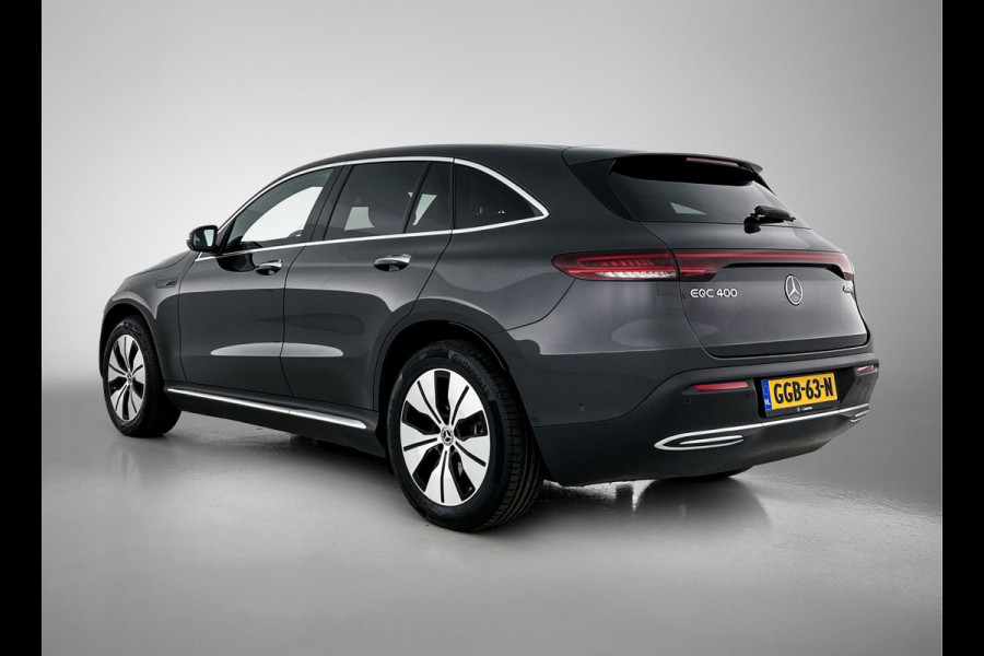 Mercedes-Benz EQC 400 4MATIC Luxury Line 80 kWh shuif/kantel dak | Navigatie | lichtmetalen velgen | Parking support met camera achter Inclusief 48 maanden Mercedes-Benz Certified garantie voor Europa.