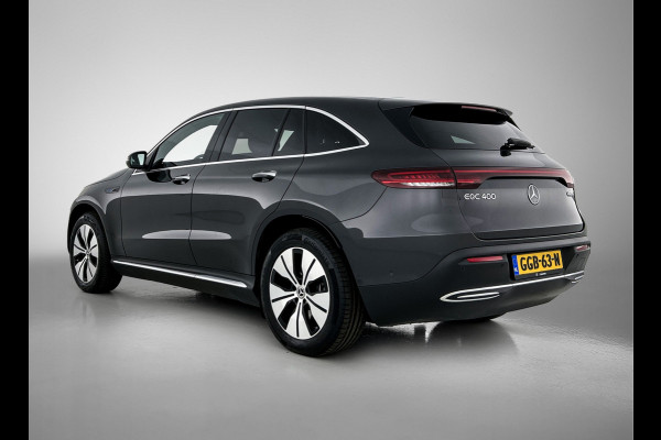 Mercedes-Benz EQC 400 4MATIC Luxury Line 80 kWh shuif/kantel dak | Navigatie | lichtmetalen velgen | Parking support met camera achter Inclusief 48 maanden Mercedes-Benz Certified garantie voor Europa.
