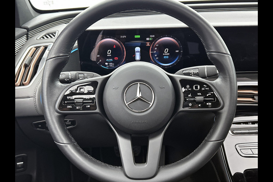 Mercedes-Benz EQC 400 4MATIC Luxury Line 80 kWh shuif/kantel dak | Navigatie | lichtmetalen velgen | Parking support met camera achter Inclusief 48 maanden Mercedes-Benz Certified garantie voor Europa.