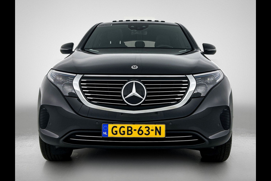 Mercedes-Benz EQC 400 4MATIC Luxury Line 80 kWh shuif/kantel dak | Navigatie | lichtmetalen velgen | Parking support met camera achter Inclusief 48 maanden Mercedes-Benz Certified garantie voor Europa.