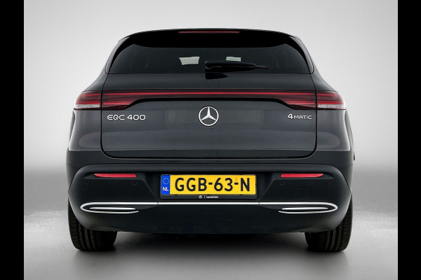 Mercedes-Benz EQC 400 4MATIC Luxury Line 80 kWh shuif/kantel dak | Navigatie | lichtmetalen velgen | Parking support met camera achter Inclusief 48 maanden Mercedes-Benz Certified garantie voor Europa.