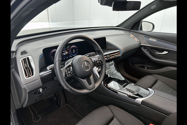 Mercedes-Benz EQC 400 4MATIC Luxury Line 80 kWh shuif/kantel dak | Navigatie | lichtmetalen velgen | Parking support met camera achter Inclusief 48 maanden Mercedes-Benz Certified garantie voor Europa.