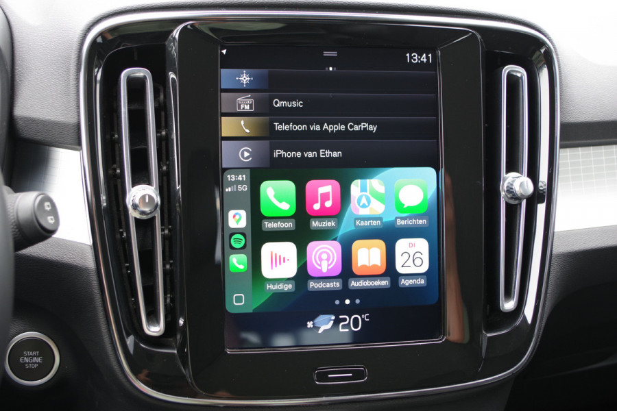 Volvo XC40 1.5 T5 Twin Engine 262 PK Momentum Pro PHEV, Carplay, Climate Control, Cruise Control, Camera