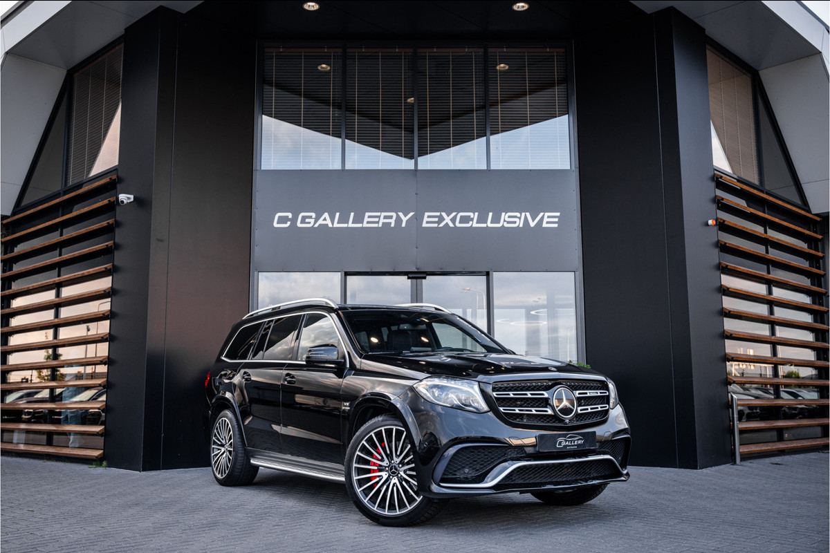 Mercedes-Benz GLS63 AMG 4MATIC - Panorama | B&O | Luchtvering | Massage | Stoelkoeling | Elek. Trekhaak Mercedes-Benz GLS63 AMG 4MATIC - Panorama | B&O | Luchtvering | Massage | Stoelkoeling | Elek. Trekhaak