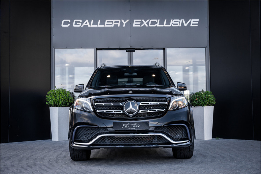 Mercedes-Benz GLS63 AMG 4MATIC - Panorama | B&O | Luchtvering | Massage | Stoelkoeling | Elek. Trekhaak