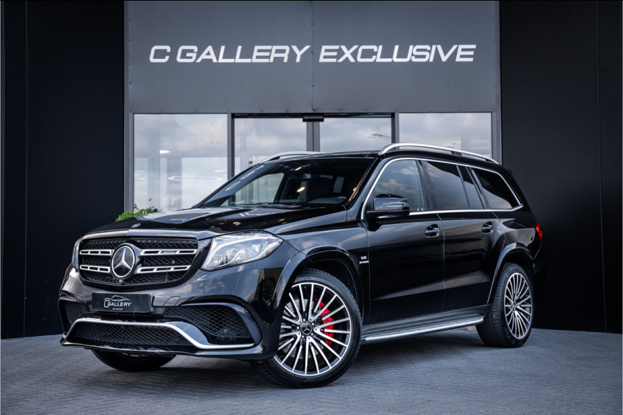 Mercedes-Benz GLS63 AMG 4MATIC - Panorama | B&O | Luchtvering | Massage | Stoelkoeling | Elek. Trekhaak