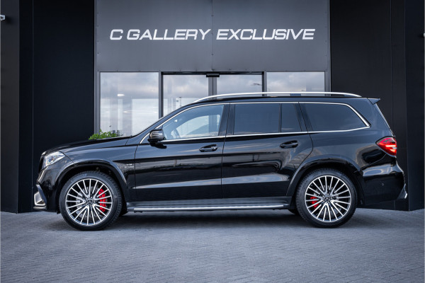 Mercedes-Benz GLS63 AMG 4MATIC - Panorama | B&O | Luchtvering | Massage | Stoelkoeling | Elek. Trekhaak