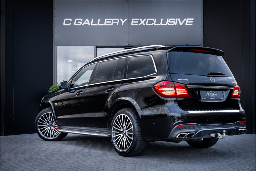 Mercedes-Benz GLS63 AMG 4MATIC - Panorama | B&O | Luchtvering | Massage | Stoelkoeling | Elek. Trekhaak