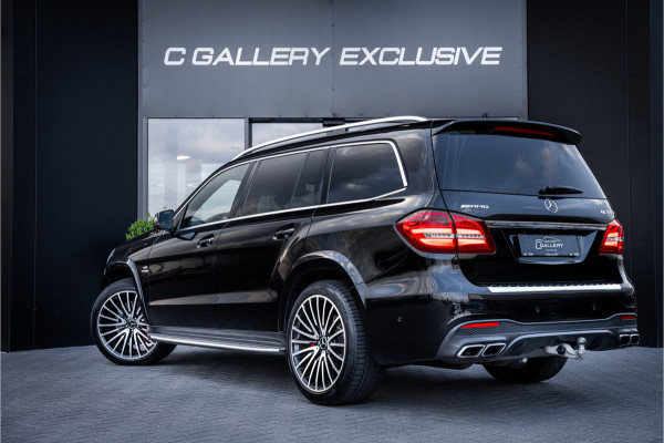 Mercedes-Benz GLS63 AMG 4MATIC - Panorama | B&O | Luchtvering | Massage | Stoelkoeling | Elek. Trekhaak