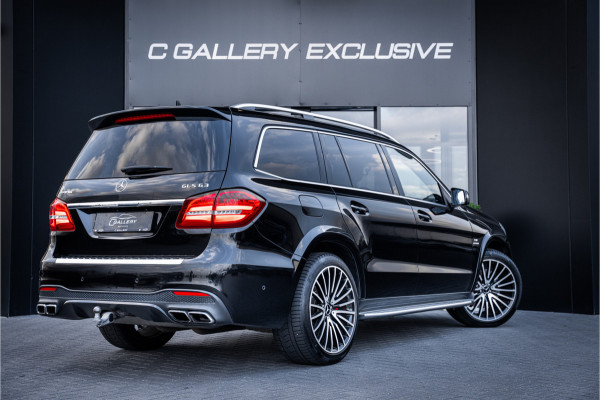 Mercedes-Benz GLS63 AMG 4MATIC - Panorama | B&O | Luchtvering | Massage | Stoelkoeling | Elek. Trekhaak