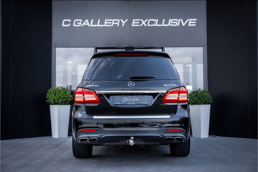 Mercedes-Benz GLS63 AMG 4MATIC - Panorama | B&O | Luchtvering | Massage | Stoelkoeling | Elek. Trekhaak