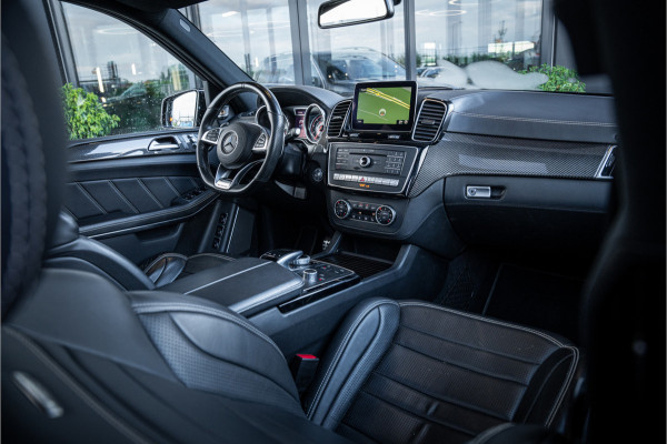 Mercedes-Benz GLS63 AMG 4MATIC - Panorama | B&O | Luchtvering | Massage | Stoelkoeling | Elek. Trekhaak