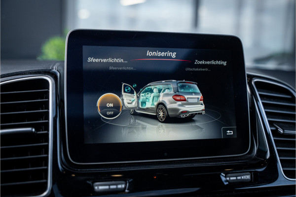Mercedes-Benz GLS63 AMG 4MATIC - Panorama | B&O | Luchtvering | Massage | Stoelkoeling | Elek. Trekhaak