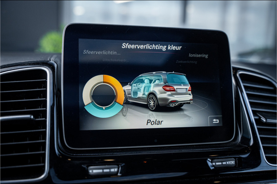 Mercedes-Benz GLS63 AMG 4MATIC - Panorama | B&O | Luchtvering | Massage | Stoelkoeling | Elek. Trekhaak