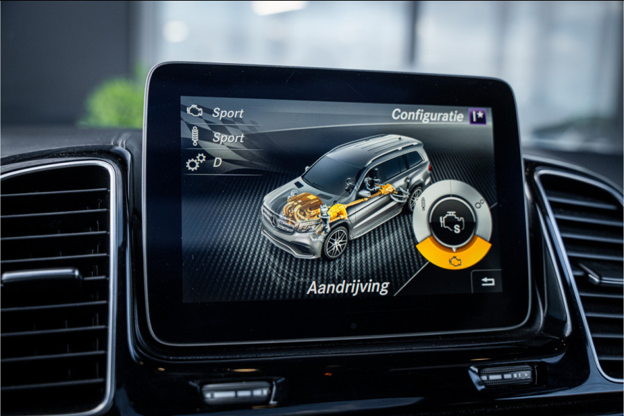 Mercedes-Benz GLS63 AMG 4MATIC - Panorama | B&O | Luchtvering | Massage | Stoelkoeling | Elek. Trekhaak
