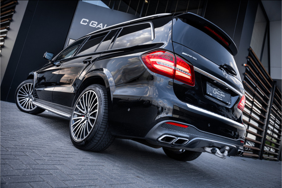 Mercedes-Benz GLS63 AMG 4MATIC - Panorama | B&O | Luchtvering | Massage | Stoelkoeling | Elek. Trekhaak