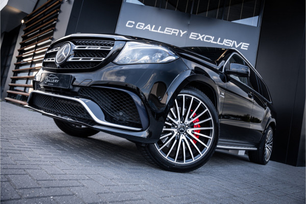 Mercedes-Benz GLS63 AMG 4MATIC - Panorama | B&O | Luchtvering | Massage | Stoelkoeling | Elek. Trekhaak