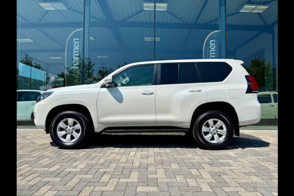 Toyota Land Cruiser 2.8 D-4D Window VAN, 1e eigenaar, NAP, 3500 kg, CarPlay, LED, Trekhaak