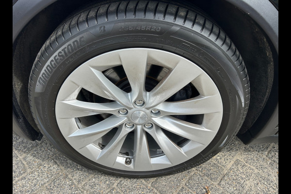 Tesla Model X 100D 5P 91% SOH Trekhaak Wit Leder NL-Auto