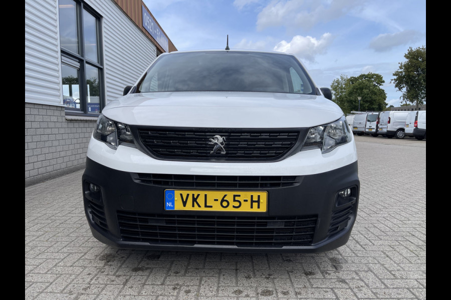 Peugeot Partner 1.2 PureTech Premium / benzine grijs kenteken / vaste prijs rijklaar € 13.450 ex btw / airco / cruise control / schuifdeur / navigatie / armsteun / euro 6 / lease vanaf € 227