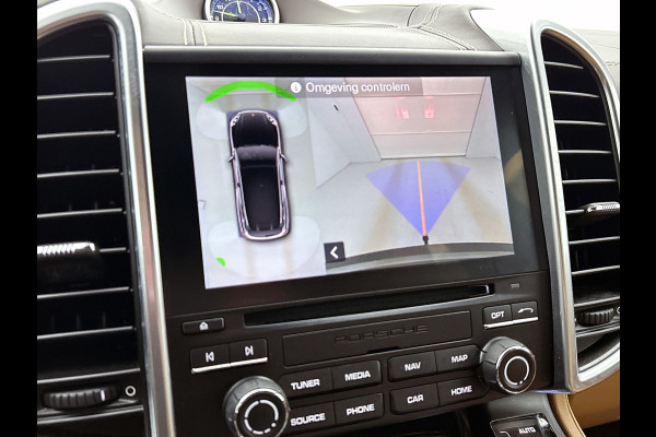 Porsche Cayenne 3.0 S E-Hybrid Platinum Edition(NL-auto, Perfect onderH, Trekhaak, Stoel Koeling, 360 Camera, Comfort Stoelen,Etc)
