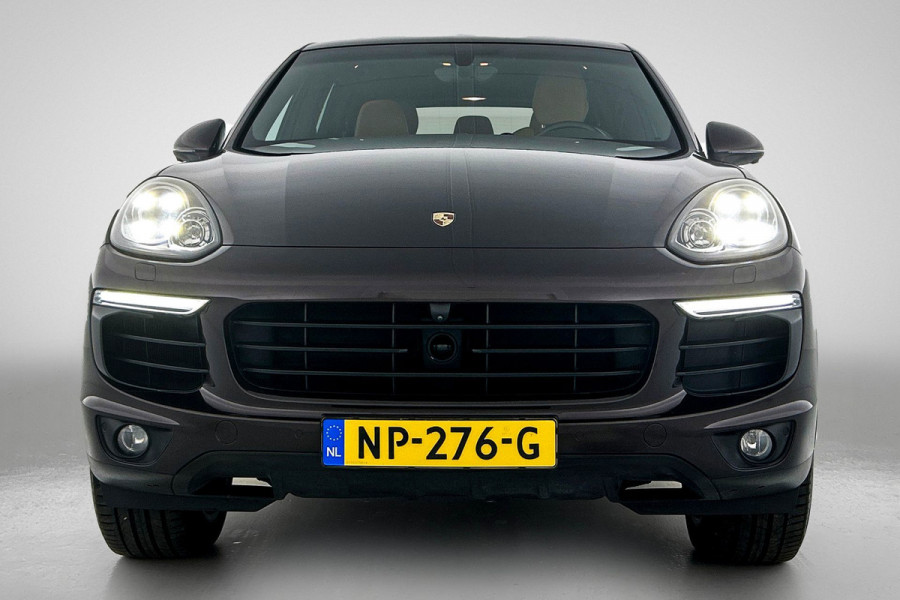 Porsche Cayenne 3.0 S E-Hybrid Platinum Edition(NL-auto, Perfect onderH, Trekhaak, Stoel Koeling, 360 Camera, Comfort Stoelen,Etc)