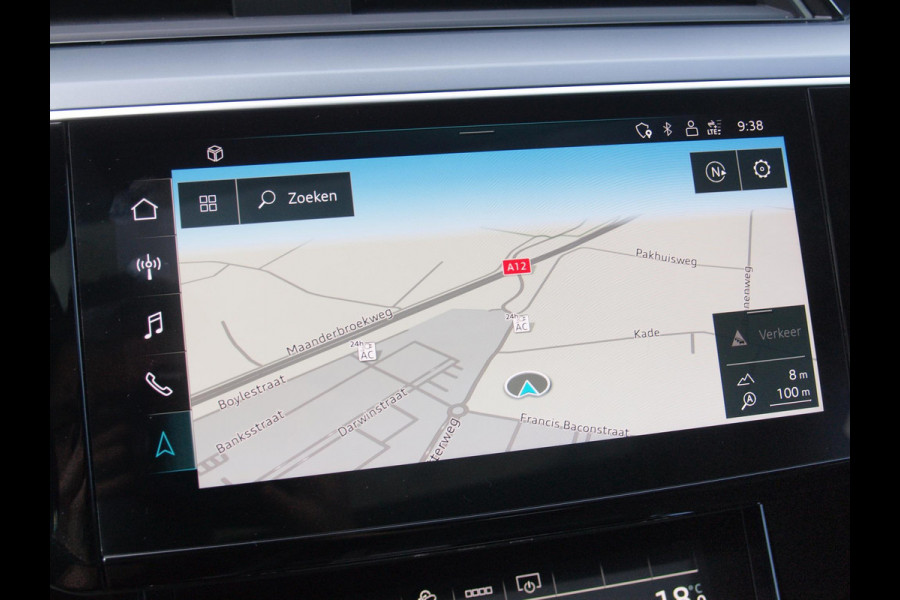 Audi e-tron 55 quattro Business edition Plus 95 kWh | Panoramadak | Camera | Apple Carplay | 51.000KM | NL-Auto |