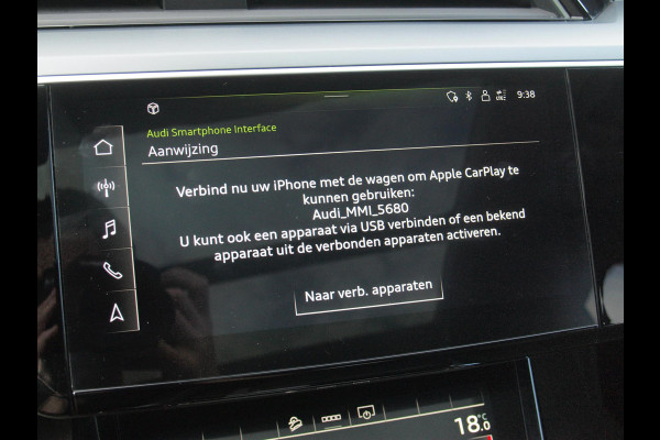 Audi e-tron 55 quattro Business edition Plus 95 kWh | Panoramadak | Camera | Apple Carplay | 51.000KM | NL-Auto |