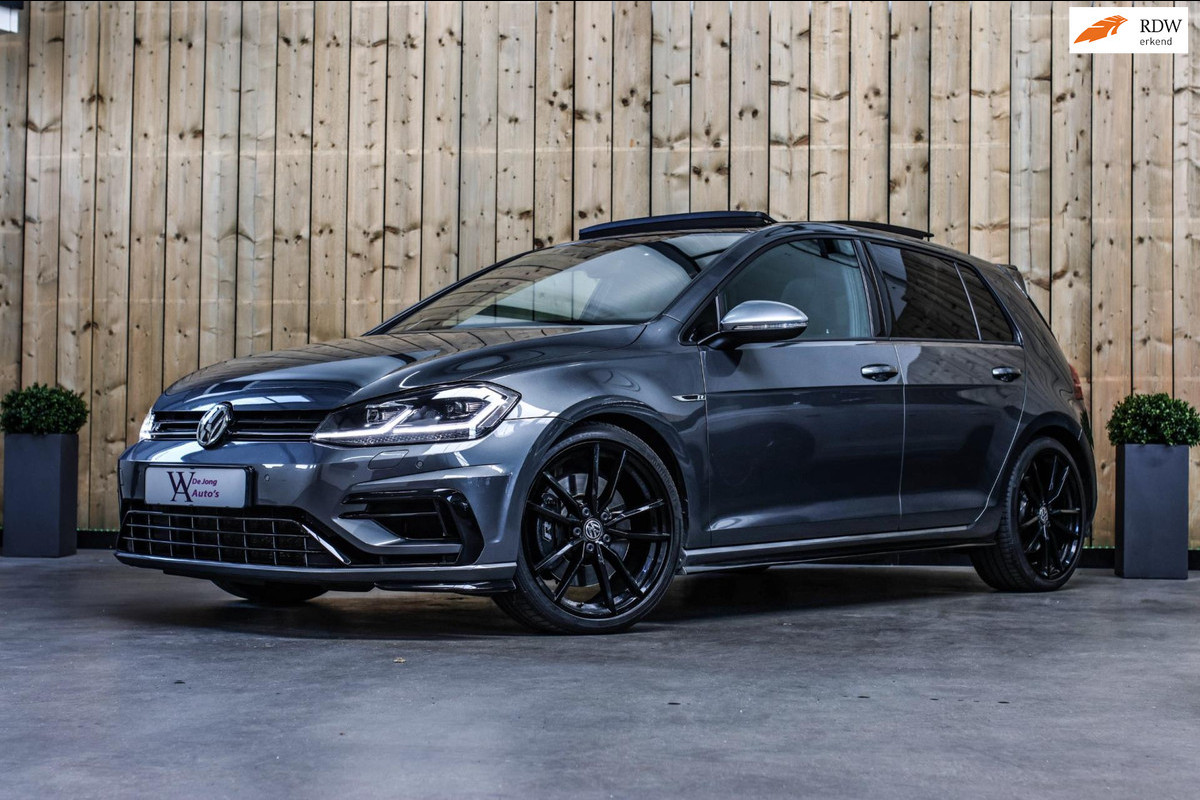 Volkswagen Golf 2.0 TSI 4Motion R *Akra*Pano*PPF*DCC*Dynaudio*Dealer onderhouden*