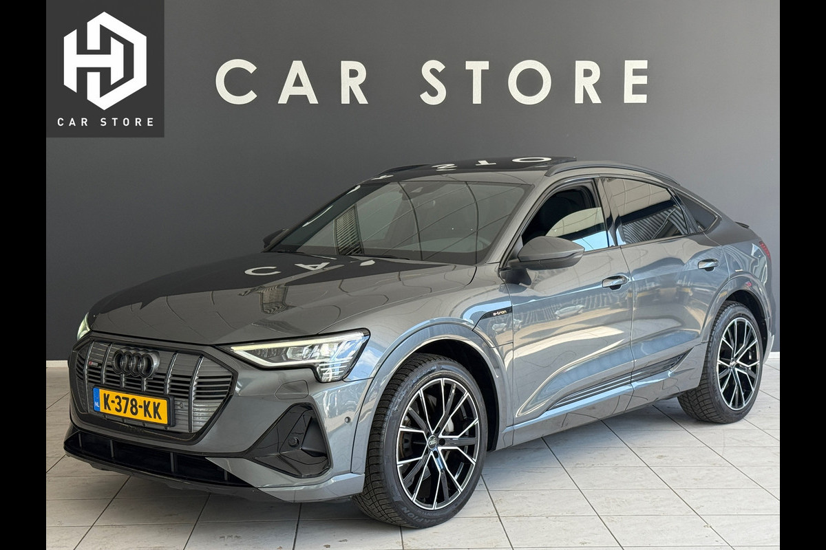 Audi e-tron Sportback 55 QUATTRO S-Edition 95 kWh 89% SOH 21Inch|Sportstoelen Audi e-tron Sportback 55 QUATTRO S-Edition 95 kWh 89% SOH 21Inch|Sportstoelen
