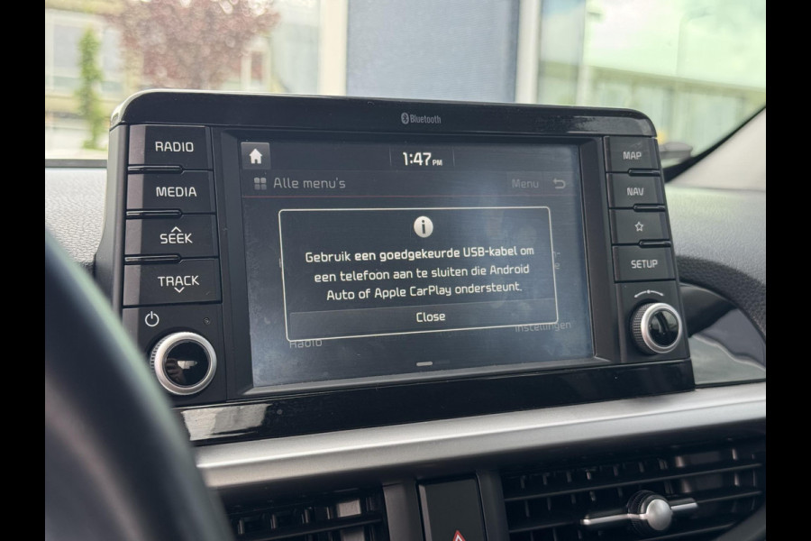 Kia Picanto 1.0 MPi DynamicPlusLine | 1e Eig | Navigatie | Apple Carplay | Lichtmetalen velgen | Achteruitrijcamera