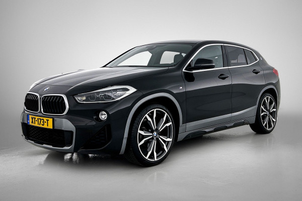 BMW X2 SDrive18i High Executive Edition(NL-auto, Dealer OnderH, Navi Pro, StoelV, Leer, Camera, Climate Con, Cruise Con, Etc)