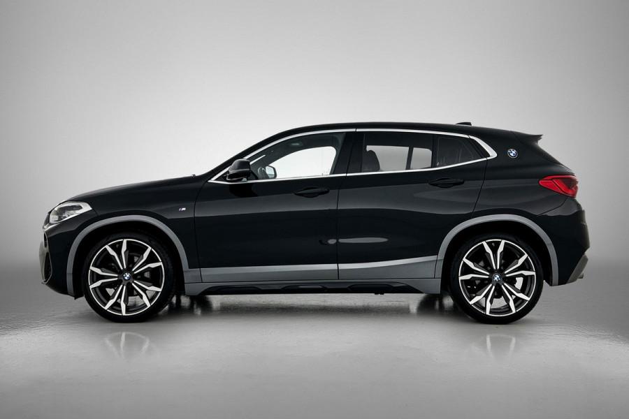 BMW X2 SDrive18i High Executive Edition(NL-auto, Dealer OnderH, Navi Pro, StoelV, Leer, Camera, Climate Con, Cruise Con, Etc)