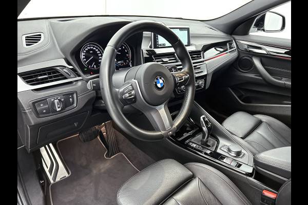 BMW X2 SDrive18i High Executive Edition(NL-auto, Dealer OnderH, Navi Pro, StoelV, Leer, Camera, Climate Con, Cruise Con, Etc)