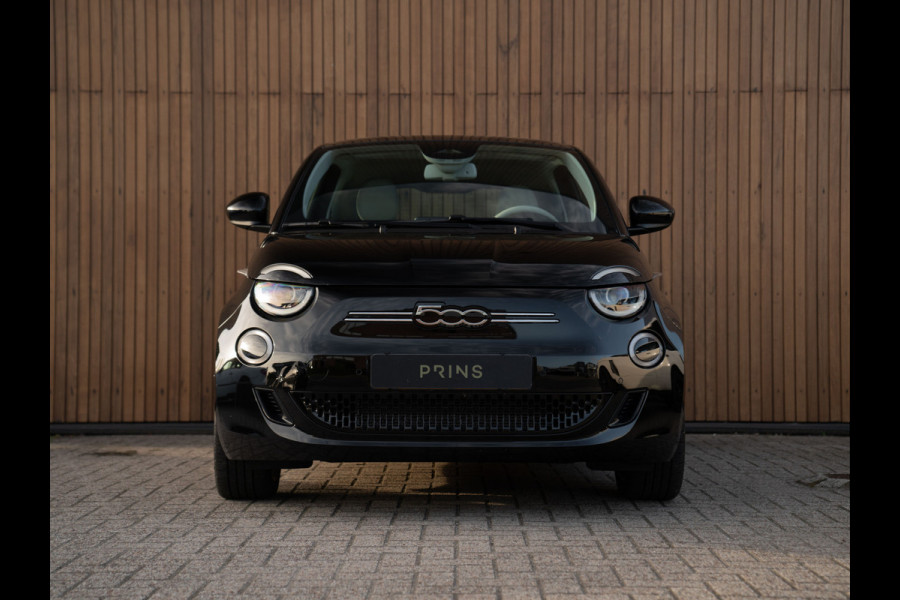 Fiat 500 La Prima 42 kWh | Pano-dak | Camera