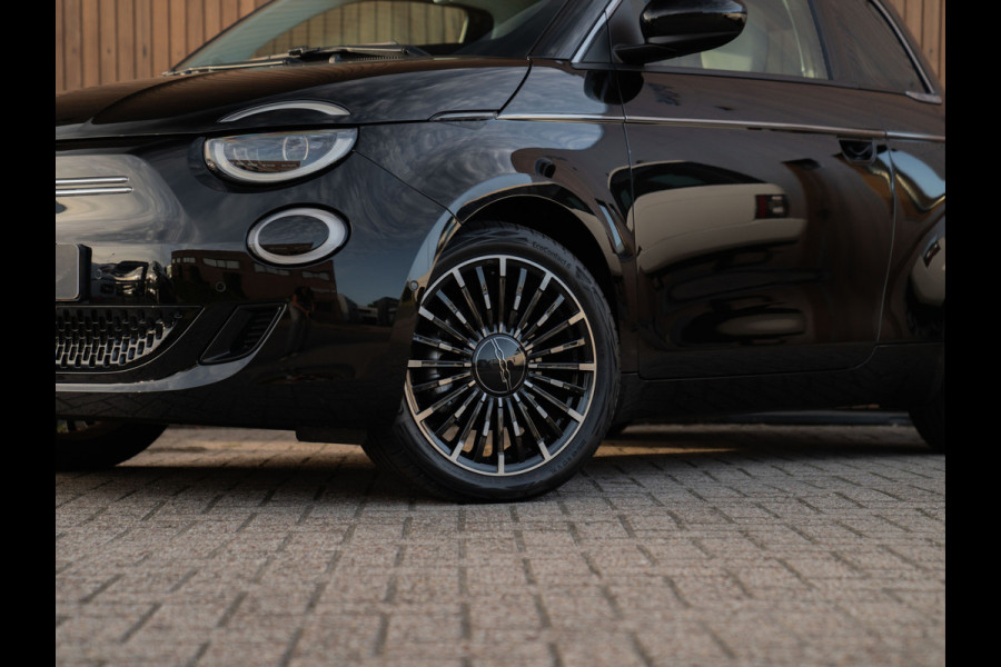 Fiat 500 La Prima 42 kWh | Pano-dak | Camera