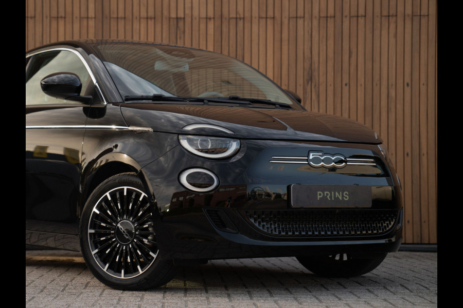 Fiat 500 La Prima 42 kWh | Pano-dak | Camera