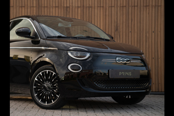 Fiat 500 La Prima 42 kWh | Pano-dak | Camera