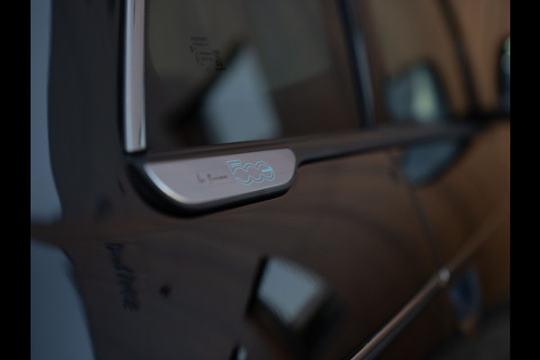 Fiat 500 La Prima 42 kWh | Pano-dak | Camera