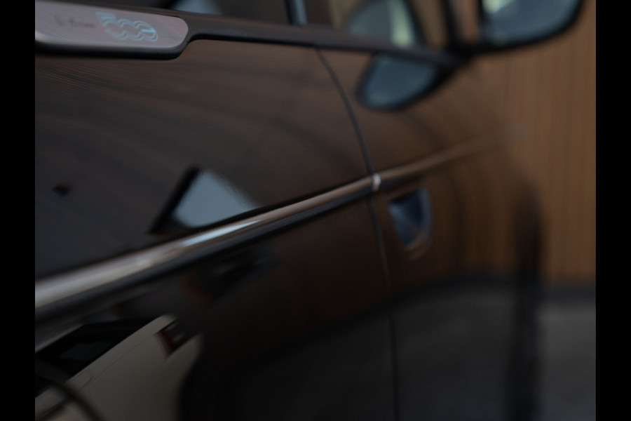 Fiat 500 La Prima 42 kWh | Pano-dak | Camera