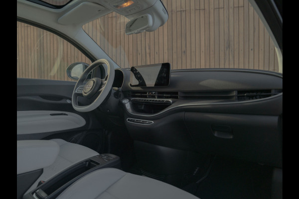 Fiat 500 La Prima 42 kWh | Pano-dak | Camera