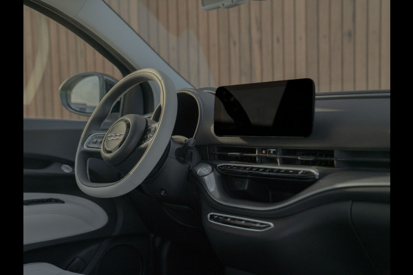 Fiat 500 La Prima 42 kWh | Pano-dak | Camera