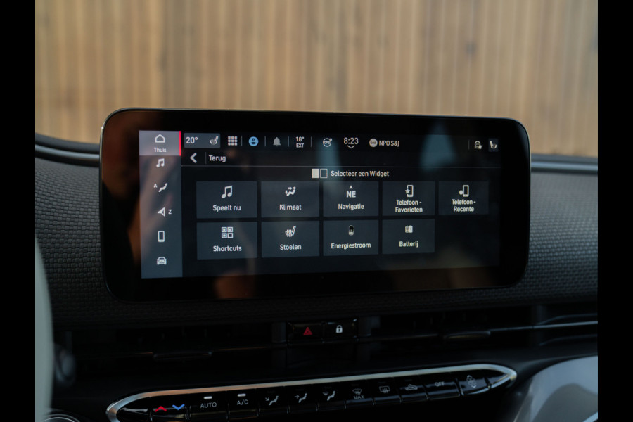 Fiat 500 La Prima 42 kWh | Pano-dak | Camera