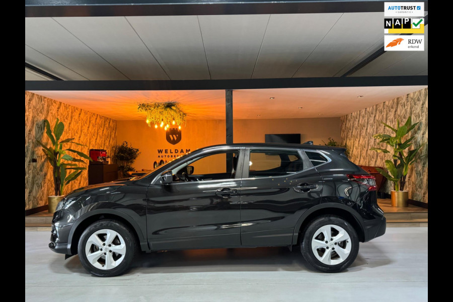 Nissan QASHQAI 1.3 DIG-T Acenta Garantie Camera StoelVW PDC Lane Cruise Clima Navi Led Rijklaar
