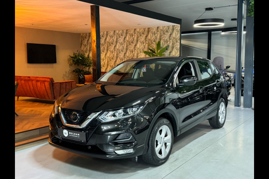 Nissan QASHQAI 1.3 DIG-T Acenta Garantie Camera StoelVW PDC Lane Cruise Clima Navi Led Rijklaar