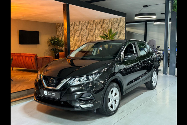 Nissan QASHQAI 1.3 DIG-T Acenta Garantie Camera StoelVW PDC Lane Cruise Clima Navi Led Rijklaar