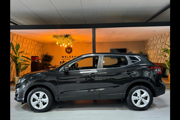 Nissan QASHQAI 1.3 DIG-T Acenta Garantie Camera StoelVW PDC Lane Cruise Clima Navi Led Rijklaar