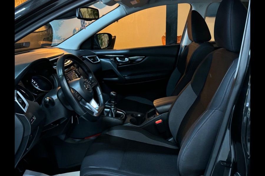 Nissan QASHQAI 1.3 DIG-T Acenta Garantie Camera StoelVW PDC Lane Cruise Clima Navi Led Rijklaar