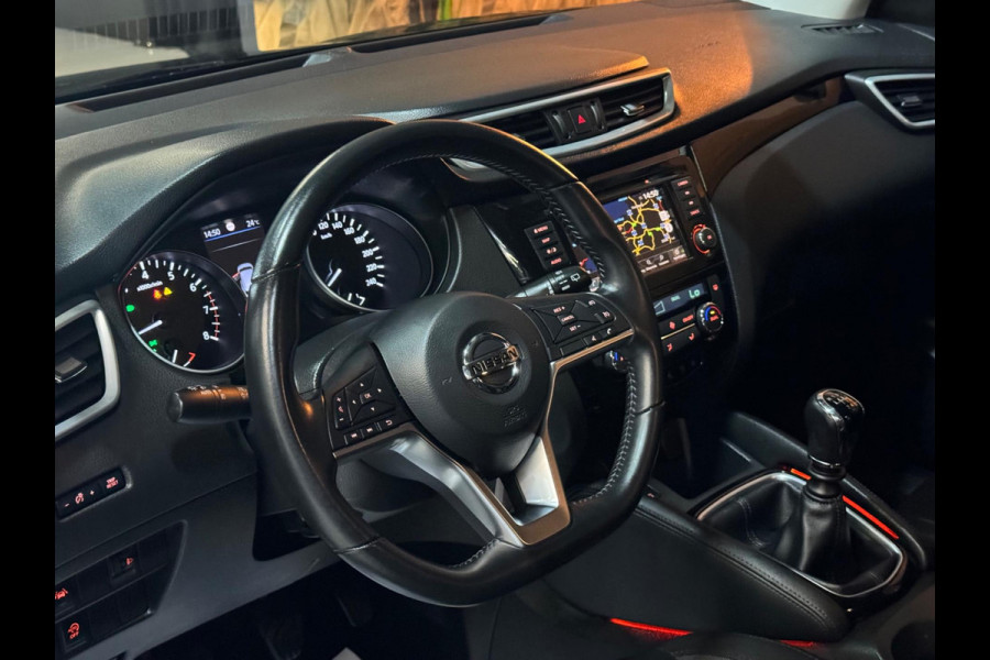 Nissan QASHQAI 1.3 DIG-T Acenta Garantie Camera StoelVW PDC Lane Cruise Clima Navi Led Rijklaar