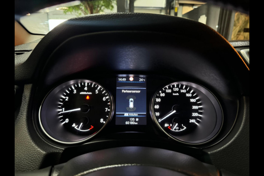 Nissan QASHQAI 1.3 DIG-T Acenta Garantie Camera StoelVW PDC Lane Cruise Clima Navi Led Rijklaar